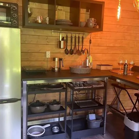 Holiday home Tinyhouses Auf Dem Campingplatz Weissenthalsmuhle *